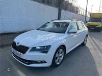 Usado Skoda Superb Ambition 120 HP (88 kW) 2017 Branco Carrinha