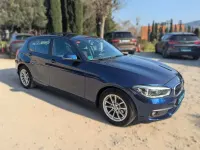 Käytetty BMW 118 136 HP (100 kW) 2019 Sininen Viistoperä