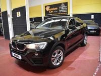 Usado BMW X4 184 CV (135 kW) 2017 Negro SUV