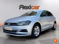 Usado VW Polo R-line 95 CV (69 kW) 2018 Gris Utilitario