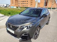 Usado Peugeot 3008 GT-line 130 CV (95 kW) 2019 Gris / plata SUV
