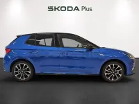 Usado Skoda Fabia Monte Carlo 115 CV (84 kW) 2025 Azul Berlina