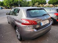 Usado Peugeot 308 Access 110 CV (80 kW) 2016 Marrón Berlina