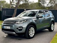 Usado Land Rover Discovery Sport HSE 180 CV (132 kW) 2015 Gris / plata SUV