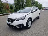 Usado Peugeot 5008 Allure 130 CV (95 kW) 2017 Blanco Monovolumen