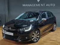 Usado Citroën C4 Feel 99 CV (72 kW) 2015 Negro Berlina
