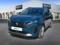 Usado Peugeot 3008 Active 130 CV (95 kW) 2021 Azul SUV