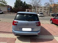 Brugt Citroën Grand C4 Picasso Shine 120 HK (88 kW) 2016 Blå MPV