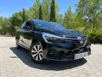 Usado Renault Clio Equilibre 91 CV (66 kW) 2023 Negro Utilitario