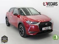 Usado DS Automobiles DS3 Chic 110 CV (80 kW) 2021 Rojo SUV