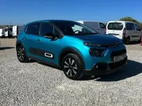 Usado Citroën C3 Shine 102 CV (75 kW) 2023 Azul Utilitario