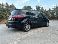 Usado Ford S-MAX Trend 140 CV (102 kW) 2012 Negro Monovolumen