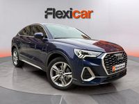 Usado Audi Q3 S-Line 245 CV (180 kW) 2022 Azul SUV