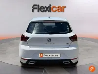 Usado Seat Ibiza FR 116 CV (85 kW) 2018 Blanco Utilitario