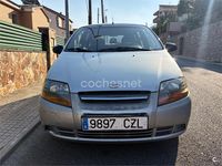 Usado Chevrolet Kalos SE 83 CV (61 kW) 2004 Gris / plata Berlina