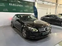 Usado Mercedes E220 Elegance 170 CV (125 kW) 2014 Negro Berlina