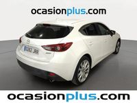 Usado Mazda 3 Luxury 120 CV (88 kW) 2016 Blanco