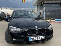 Usado BMW 116 136 CV (100 kW) 2013 Negro metalico Utilitario