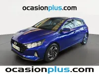 Usado Hyundai i20 100 CV (73 kW) 2020 Azul Utilitario