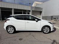 Begagnad Nissan Micra Acenta 100 HK (73 kW) 2020 Vit Sedan