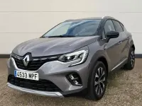 Usado Renault Captur Techno 90 CV (66 kW) 2024 Gris SUV