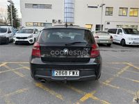Usado BMW 118 143 CV (105 kW) 2007 Negro Utilitario