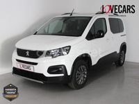 Usado Peugeot Rifter Active 130 CV (95 kW) 2021 Blanco Monovolumen