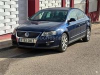 Usado VW Passat Sportline 170 CV (125 kW) 2007 Azul Berlina