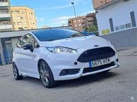 Usado Ford Fiesta Trend 95 CV (69 kW) 2013 Blanco Utilitario