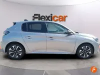 Usado Peugeot 208 Allure 101 CV (74 kW) 2025 Gris Utilitario