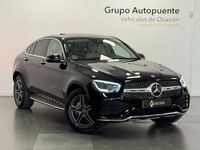 Usado Mercedes GLC220 194 HP (142 kW) 2021 Preto Coupé