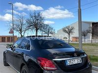 Usado Mercedes C220 170 CV (125 kW) 2015 Negro Berlina