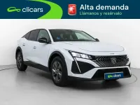 Usado Peugeot 408 Allure 136 CV (100 kW) 2025 Blanco SUV