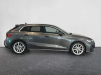 Usado Audi A3 Sportback S-Line 150 CV (110 kW) 2025 Gris Utilitario