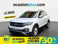 Usado VW T-Cross Advance 110 CV (80 kW) 2022 Blanco SUV