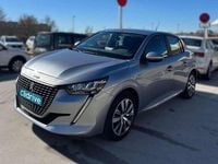 Usado Peugeot 208 Active 101 CV (74 kW) 2020 Gris Utilitario