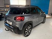 Usado Citroën C3 Aircross Feel 110 CV (80 kW) 2017 Gris / plata SUV