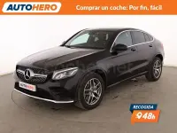Usado Mercedes GLC250 204 CV (150 kW) 2019 Negro SUV