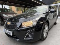 Usado Chevrolet Cruze LS 163 CV (119 kW) 2012 Negro Utilitario