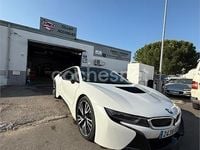 Usado BMW i8 362 CV (266 kW) 2014 Blanco Coupe