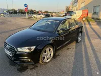 Usado Audi A3 S-Line 150 CV (110 kW) 2015 Negro Berlina