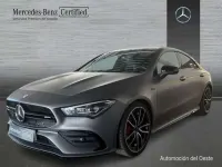Usado Mercedes CLA35 AMG AMG 306 CV (225 kW) 2023 Gris Coupe