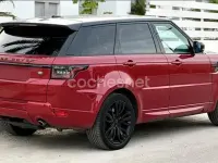 Usado Land Rover Range Rover HSE Dynamic 292 CV (214 kW) 2014 Rojo SUV