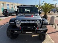 Usado Jeep Wrangler Unlimited Rubicon 284 CV (208 kW) 2018 Gris / plata SUV