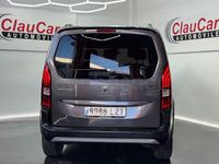 Usado Peugeot Rifter Allure 130 CV (95 kW) 2022 Gris / plata Monovolumen