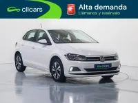 Käytetty VW Polo Advance 95 HP (69 kW) 2021 Valkoinen Viistoperä