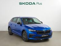 Usado Skoda Scala Selection 116 CV (85 kW) 2025 Azul Utilitario