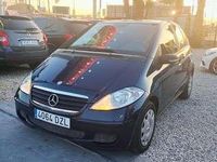 Usado Mercedes A160 82 CV (60 kW) 2006 Azul Utilitario