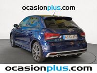 Usado Audi A1 S-Line 90 CV (66 kW) 2016 Azul Utilitario