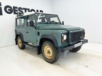 Usado Land Rover Defender SE 122 HP (89 kW) 2008 Verde SUV